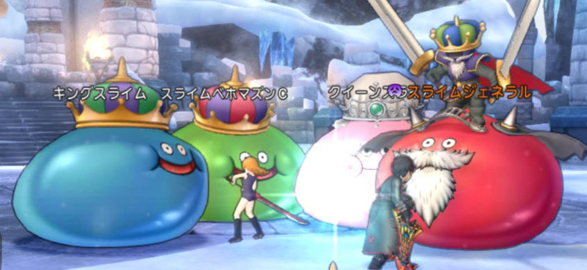 スライムジェネラル実装 ドラクエ10攻略通信 編集日誌