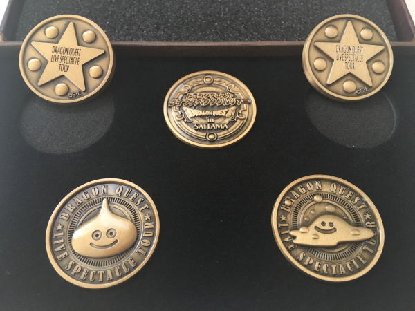 【未開封】ちいさなメダルセットドラゴンクエスト ライブスペクタクルツアー名古屋 ドラゴンクエスト ライブスペクタクルツアー ちいさなメダル 未開封