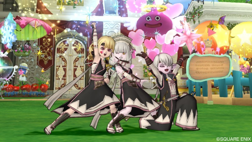 チームmerciのあしあと Lv35 ドラクエ10攻略 ゆうかの思い出