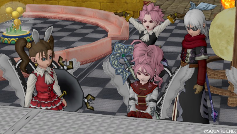 ゆうたんに 会っちゃいましたー ドラクエ10攻略 ゆうかの思い出