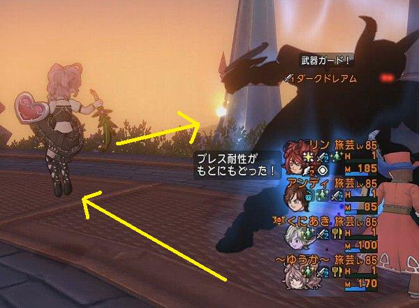 旅芸人8人でダークドレアム35