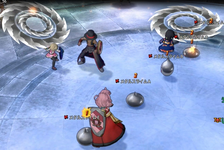 強ボーンズコイン ブーメラン ４ メタルウィング ドラクエ10攻略 ゆうかの思い出