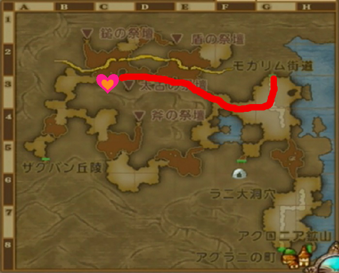 神話編 ドルワーム水晶宮 224 三闘士の導き 地図付き ドラクエ10攻略 ゆうかの思い出