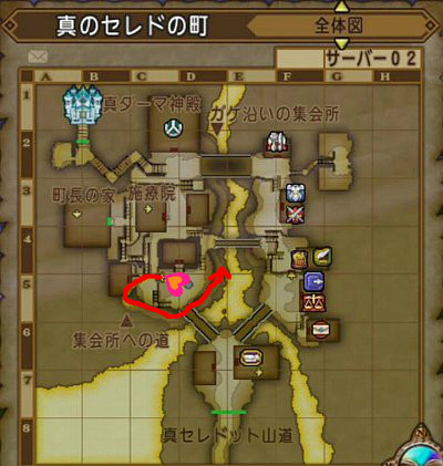 真のセレドへ