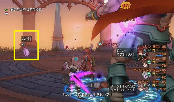 旅芸人8人でダークドレアム29