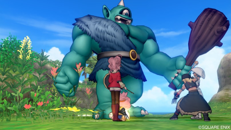 Dq10 チームクエスト ギガンテス ドラクエ10攻略 ゆうかの思い出