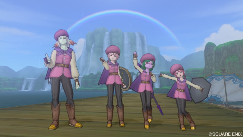 Dq10 チームlv５ 後は はやてのリング チームクエスト ドラクエ10攻略 ゆうかの思い出