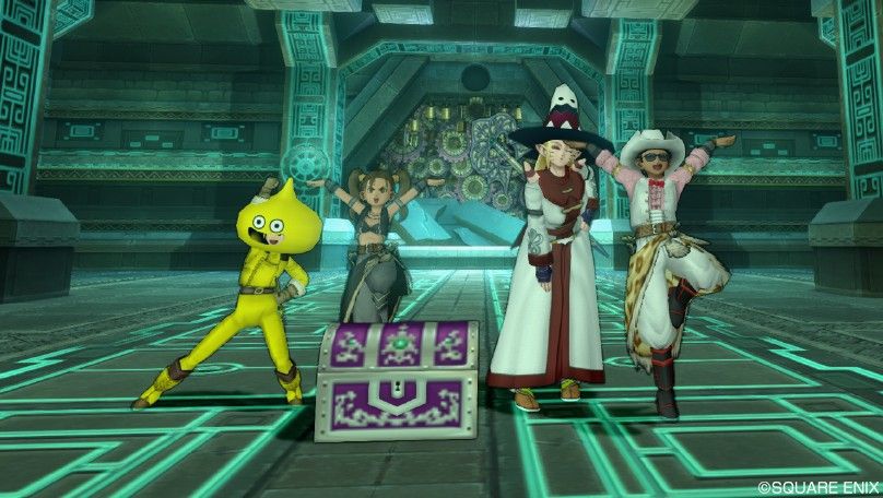 Dq10 ウルベア魔神兵攻略 ドラクエ10攻略 ゆうかの思い出