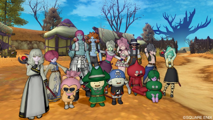 Dq10 さよなら ガケっぷち村 チームイベント02 ドラクエ10攻略 ゆうかの思い出