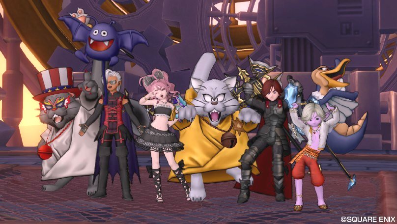 動画 かわいいペットとダークドレアム バージョン1 0のドキドキをもう一度 ドラクエ10攻略 ゆうかの思い出