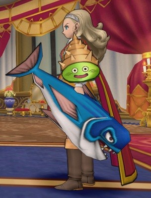 とつげき丸のふりまわし動画 なぜアンルシアがお魚とスライムつむりを持っているのか ドラクエ10攻略 ゆうかの思い出