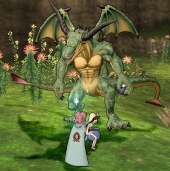 秘密の洞くつ レンダーシア キングリザード狩場 ドラクエ10攻略 ゆうかの思い出