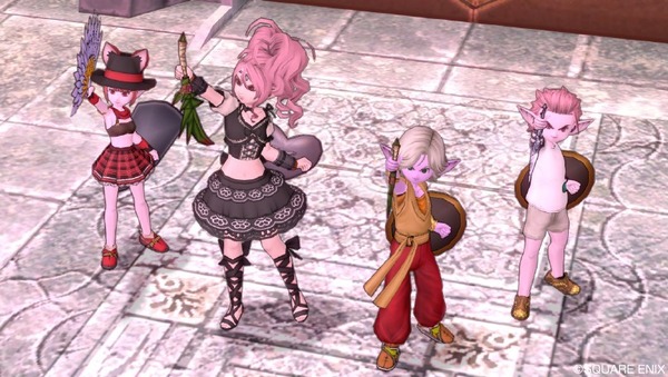 バラモス強旅芸人4人2