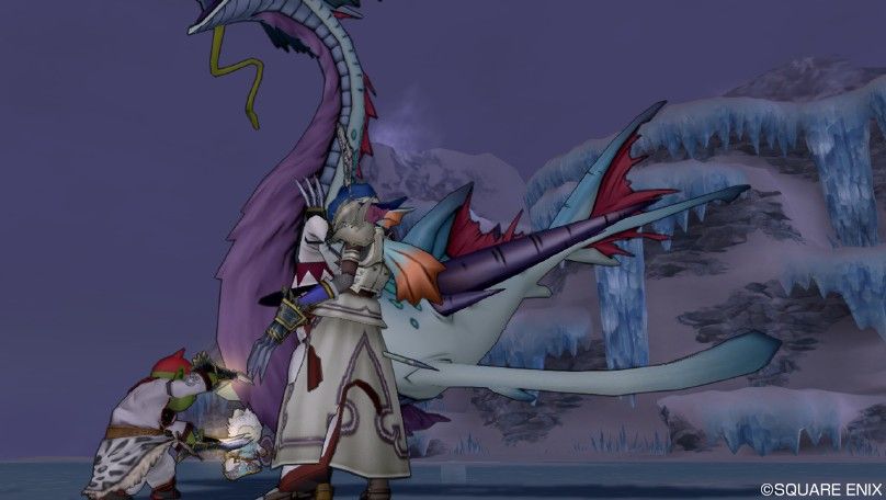 Dq10 妖剣士オーレン強攻略 水竜ギルギッシュ強 パリン ドラクエ10攻略 ゆうかの思い出