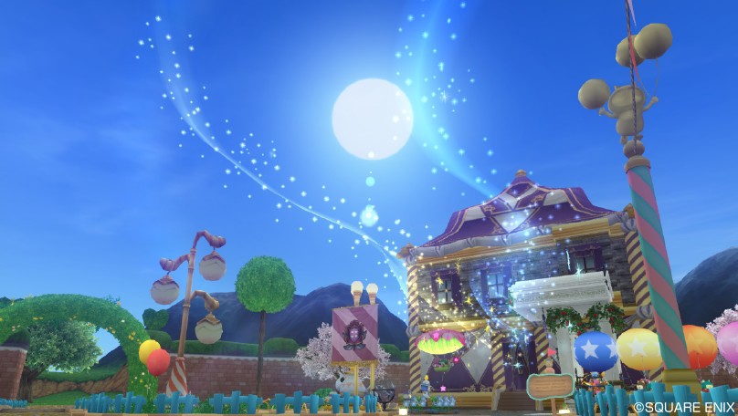 天の川モビールがいい 七夕イベント ドラクエ10攻略 ゆうかの思い出