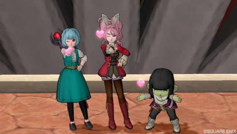 投げキッス しぐさ書 げっとぉ ドラクエ10攻略 ゆうかの思い出