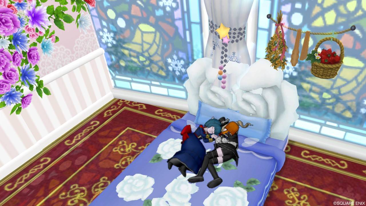 常闇と新作ドレア ドラクエ10 ドラクエ10 エルフの羽根は食べられませんっ