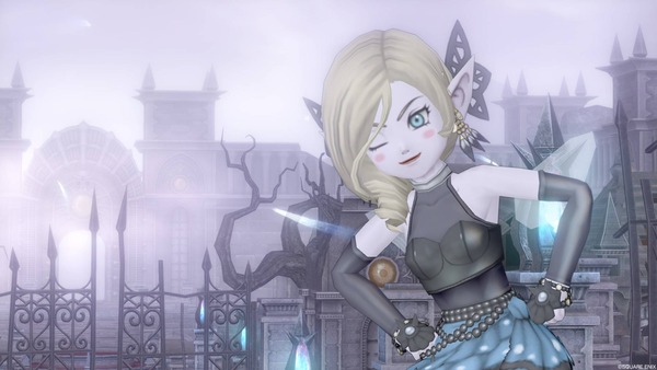 ドラクエ10 エルフの羽根は食べられませんっ