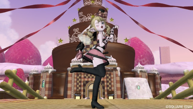 今日のコーデ 小悪魔ドレス上 サンタスカート ドラクエ10 ドラクエ10 エルフの羽根は食べられませんっ 今日のコーデ 小悪魔ドレス上 サンタスカート ドラクエ10 ドラクエ10 エルフの羽根は食べられませんっ