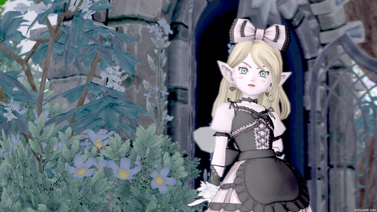 ゴスロリとうさぎと変態 ドラクエ10 ドラクエ10 エルフの羽根は食べられませんっ ゴスロリとうさぎと変態 ドラクエ10 ドラクエ10 エルフの羽根は食べられませんっ