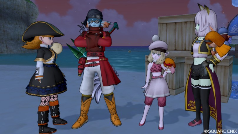 プクリポを拾ったお話 ドラクエ10 ドラクエ10 エルフの羽根は食べられませんっ