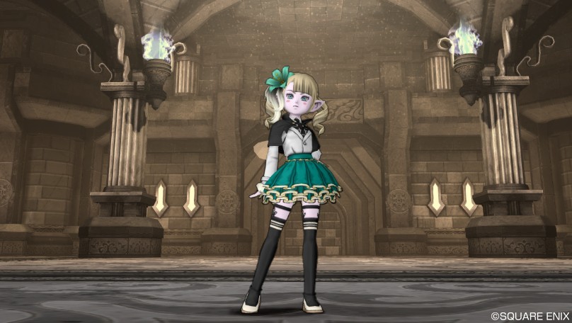今日のコーデ 名探偵のコート上 小悪魔ドレス下 ドラクエ10 ドラクエ10 エルフの羽根は食べられませんっ 今日のコーデ 名探偵のコート上 小悪魔ドレス下 ドラクエ10 ドラクエ10 エルフの羽根は食べられませんっ