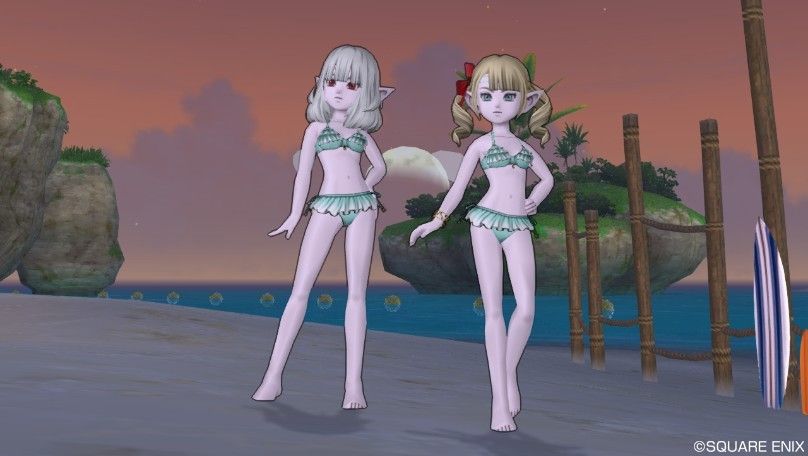 夏だ 水着だ 股間注意報 ドラクエ10 ドラクエ10 エルフの羽根は食べられませんっ 夏だ 水着だ 股間注意報 ドラクエ10 ドラクエ10 エルフの羽根は食べられませんっ