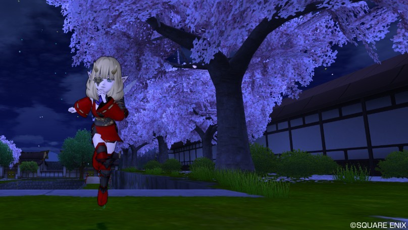 忍者参上 動画あり ドラクエ10 ドラクエ10 エルフの羽根は食べられませんっ