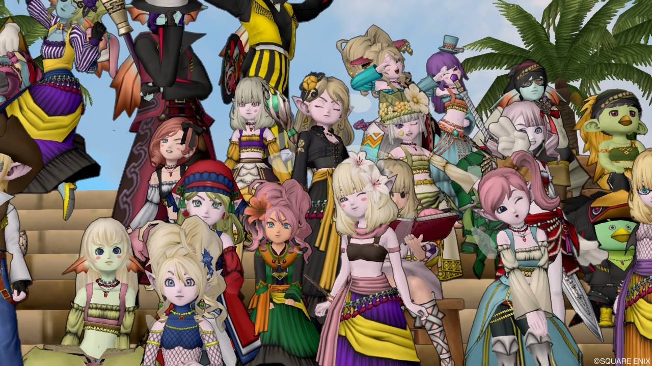 お礼 踊り子の服ドレア集会 ドラクエ10 ドラクエ10 エルフの羽根は食べられませんっ お礼 踊り子の服ドレア集会 ドラクエ10 ドラクエ10 エルフの羽根は食べられませんっ