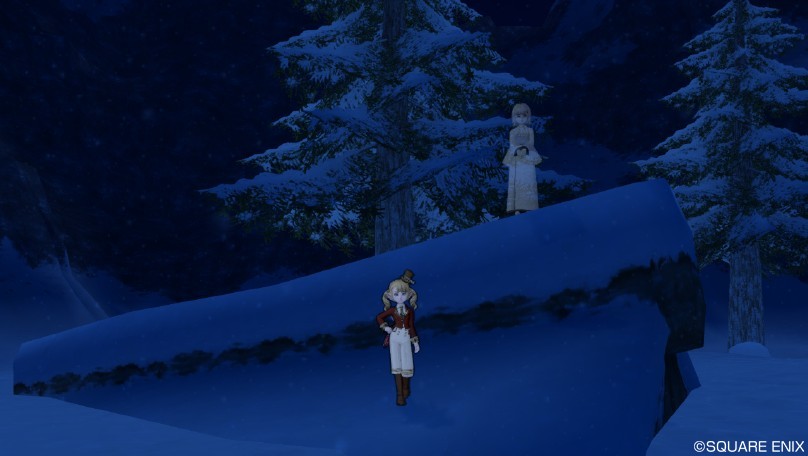 ようやく雪女に会えました ドラクエ10 ドラクエ10 エルフの羽根は食べられませんっ ようやく雪女に会えました ドラクエ10 ドラクエ10 エルフの羽根は食べられませんっ