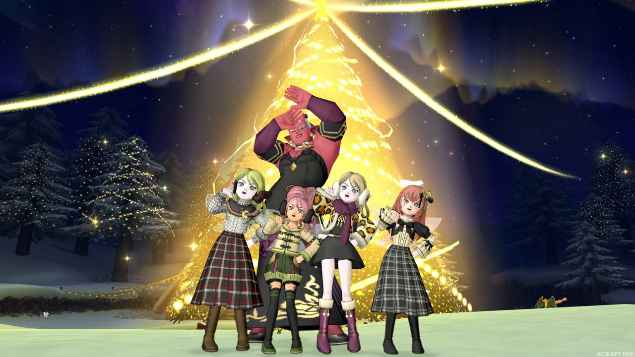 ハッピー アップデート ドラクエ10 ドラクエ10 エルフの羽根は食べられませんっ