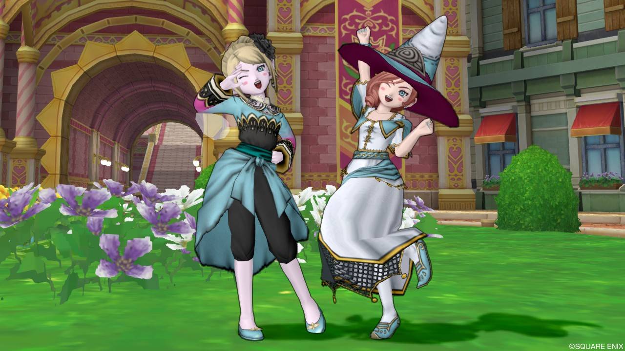 今日のコーデno 144 歌詠みのころも上 小さな英雄のズボン ドラクエ10 ドラクエ10 エルフの羽根は食べられませんっ