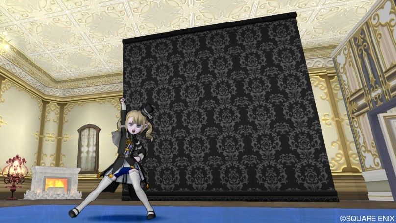 ハウジング ダマスク柄 ガーリー柄の便利な壁 ドラクエ10 ドラクエ10 エルフの羽根は食べられませんっ ハウジング ダマスク柄 ガーリー柄の便利な壁 ドラクエ10 ドラクエ10 エルフの羽根は食べられませんっ