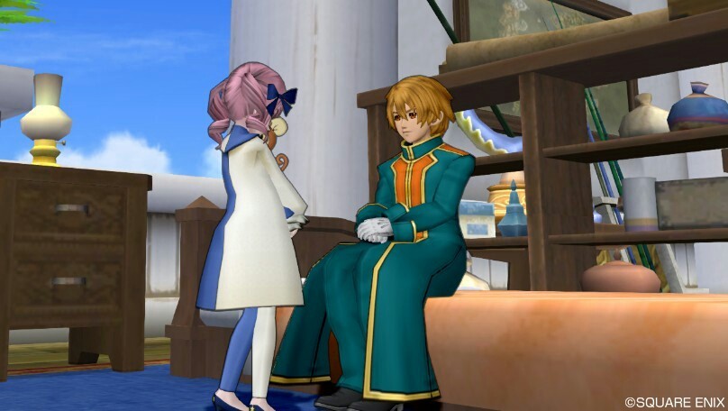 今日のコーデ ステージリボン プクリポのいい服 ドラクエ10 ドラクエ10 エルフの羽根は食べられませんっ