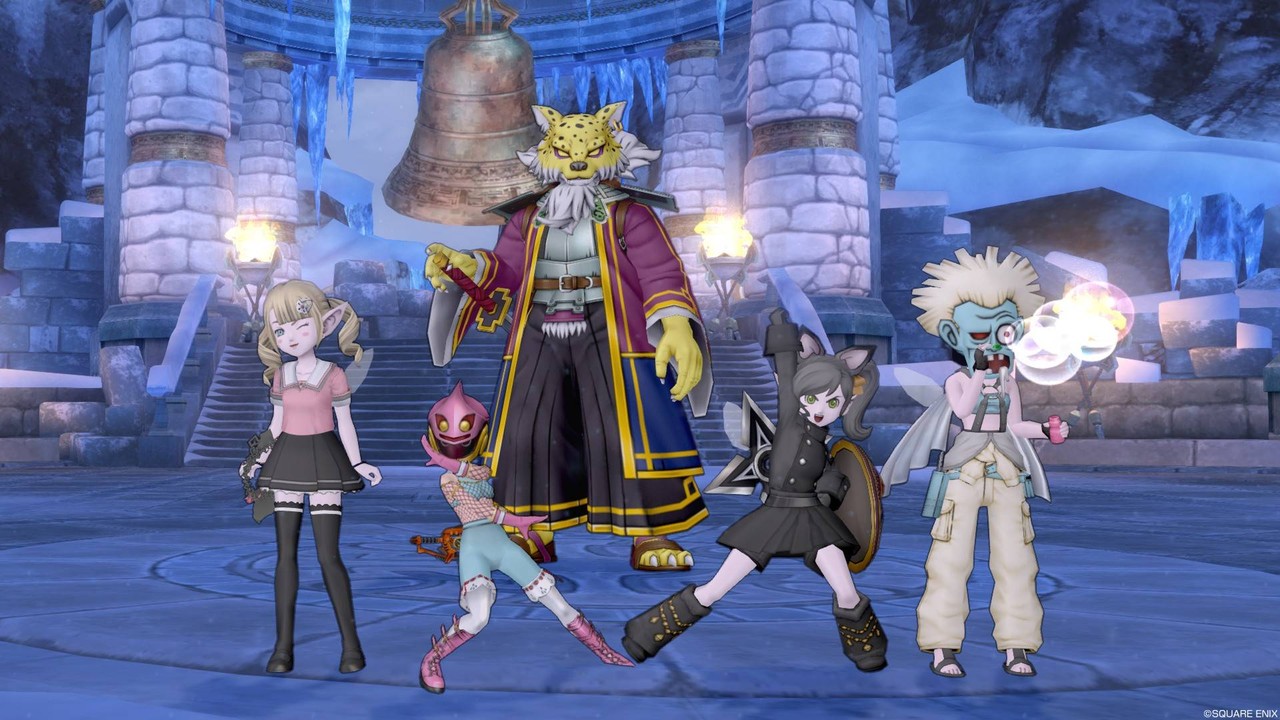 くさった死体マスクと三連休 ドラクエ10 ドラクエ10 エルフの羽根は食べられませんっ