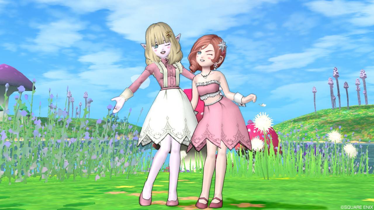 イベント告知 踊り子の服ドレア集会 ドラクエ10 ドラクエ10 エルフの羽根は食べられませんっ
