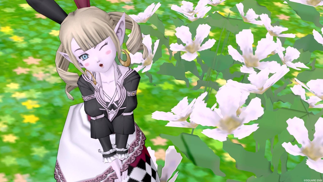 今日のコーデno 184 大怪傑の装束上 トランプスカート ドラクエ10 ドラクエ10 エルフの羽根は食べられませんっ