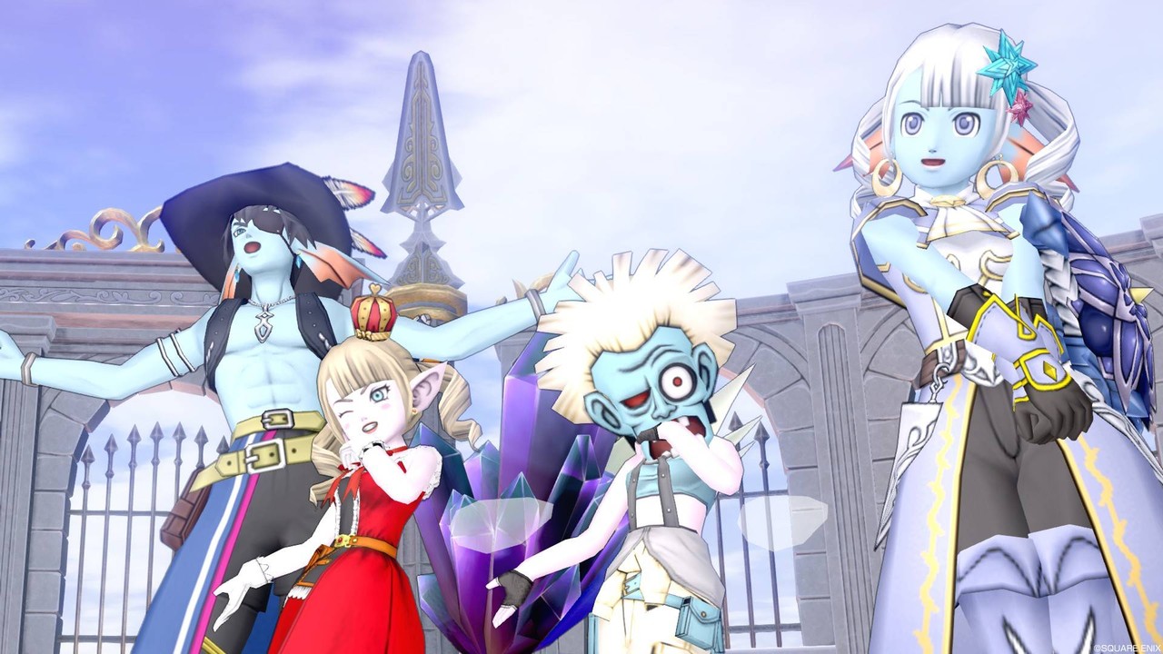 くさった死体マスクと三連休 ドラクエ10 ドラクエ10 エルフの羽根は食べられませんっ