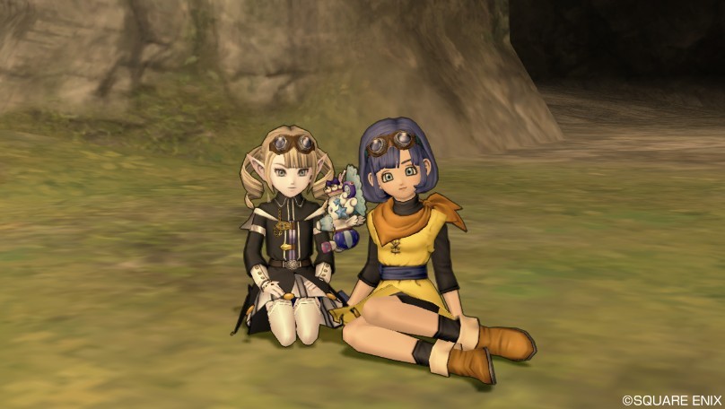 セラフィゴーグルをゲットしました ドラクエ10 ドラクエ10 エルフの羽根は食べられませんっ