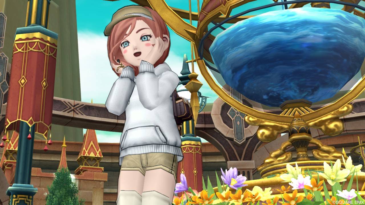今日のコーデ シンプルパーカー 南国のパンツ ドラクエ10 ドラクエ10 エルフの羽根は食べられませんっ 今日のコーデ シンプルパーカー 南国のパンツ ドラクエ10 ドラクエ10 エルフの羽根は食べられませんっ