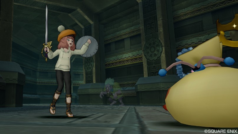 今日のコーデ くすしのローブ上 究明者のコート下 ドラクエ10 ドラクエ10 エルフの羽根は食べられませんっ