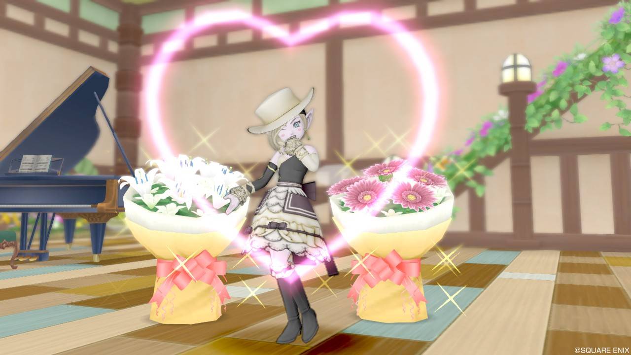 ルムイベと花言葉 ドラクエ10 ドラクエ10 エルフの羽根は食べられませんっ