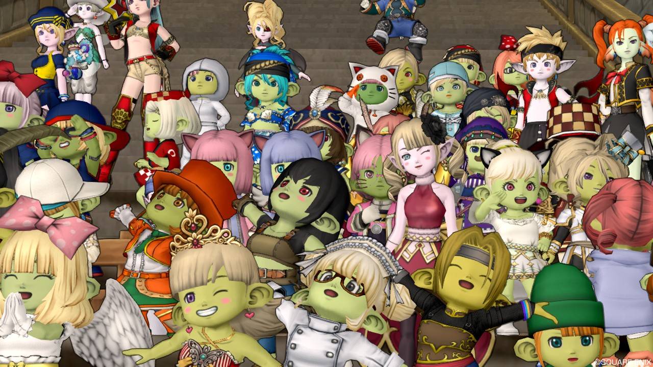 お礼 ドワ子コレクション ドラクエ10 ドラクエ10 エルフの羽根は食べられませんっ