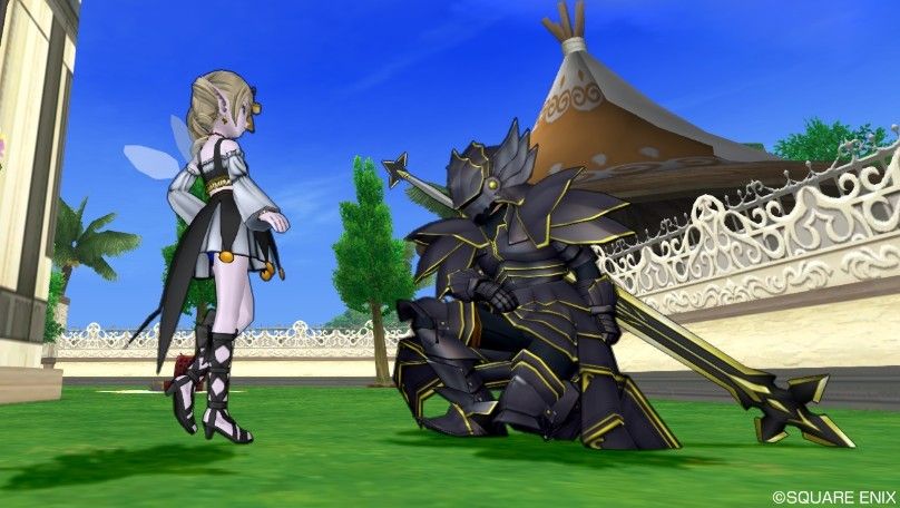 闇騎士のよろい カッコいい ドラクエ10 ドラクエ10 エルフの羽根は食べられませんっ 闇騎士のよろい カッコいい ドラクエ10 ドラクエ10 エルフの羽根は食べられませんっ