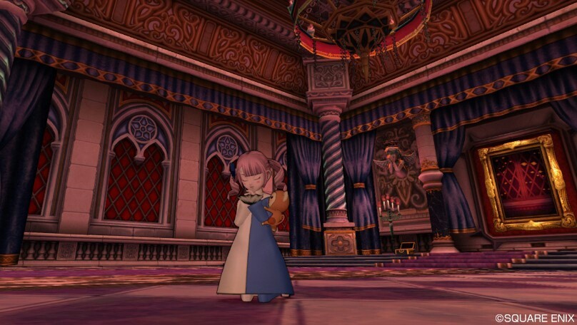 今日のコーデ ステージリボン プクリポのいい服 ドラクエ10 ドラクエ10 エルフの羽根は食べられませんっ