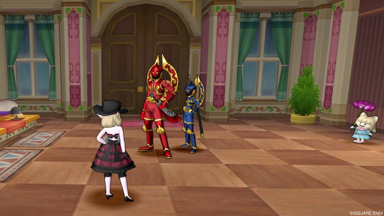 らくがき戦隊とおとぎの森 ドラクエ10 ドラクエ10 エルフの羽根は食べられませんっ