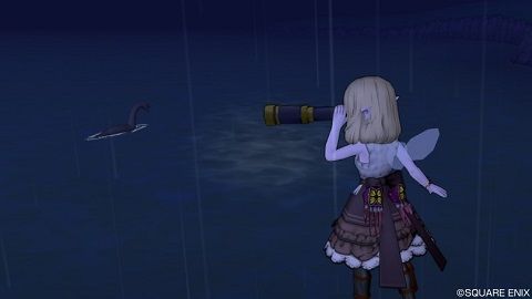 プクランドの首長竜 エルトナの生き人形 ドラクエ10 エルフの羽根は食べられませんっ