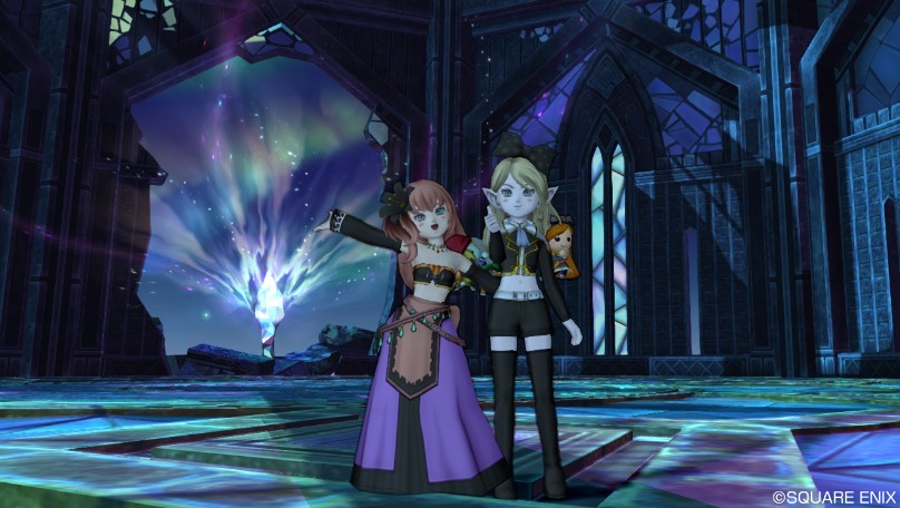 サブっ子 ついに闇の領界へ ドラクエ10 ドラクエ10 エルフの羽根は食べられませんっ