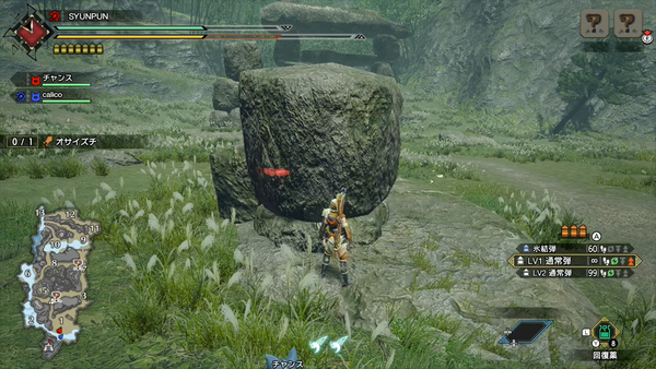 Mhrise 体験版 ライトボウガン 扇回跳躍 起爆竜弾の間合いを掴みたい モンハンライズ ライトボウガン担いで行きます 狩 Mhrise