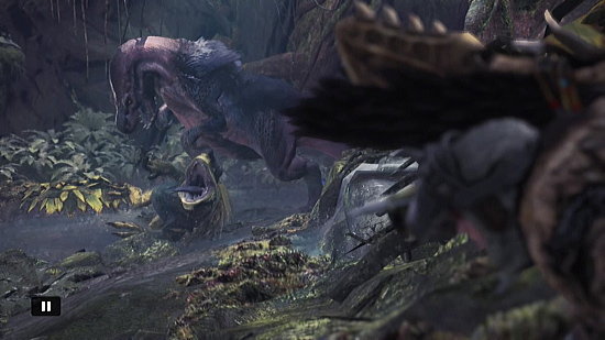 Mhw 任務 4 森の暴れん坊アンジャナフ モンハンライズ サンブレイク ライトボウガン担いで行きます 狩